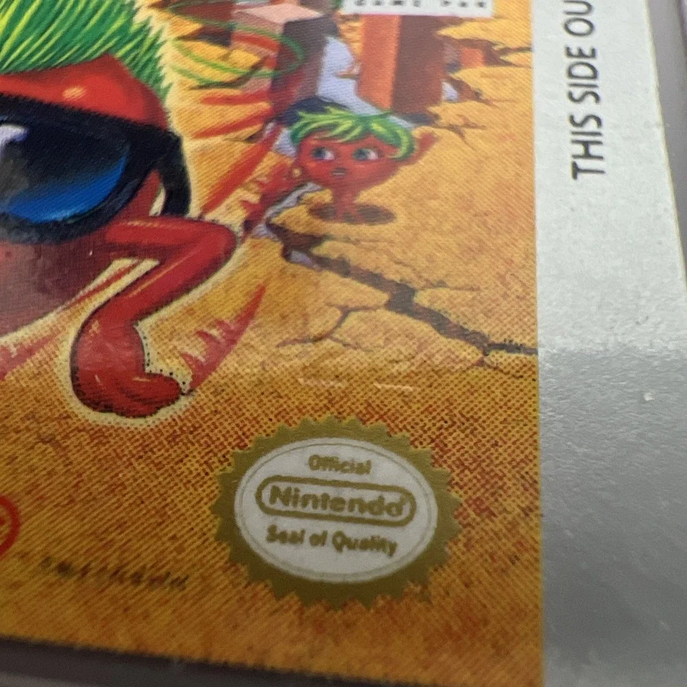 Kwirk (Nintendo Game Boy, 1990) Authentic Cartridge - Tested & Working